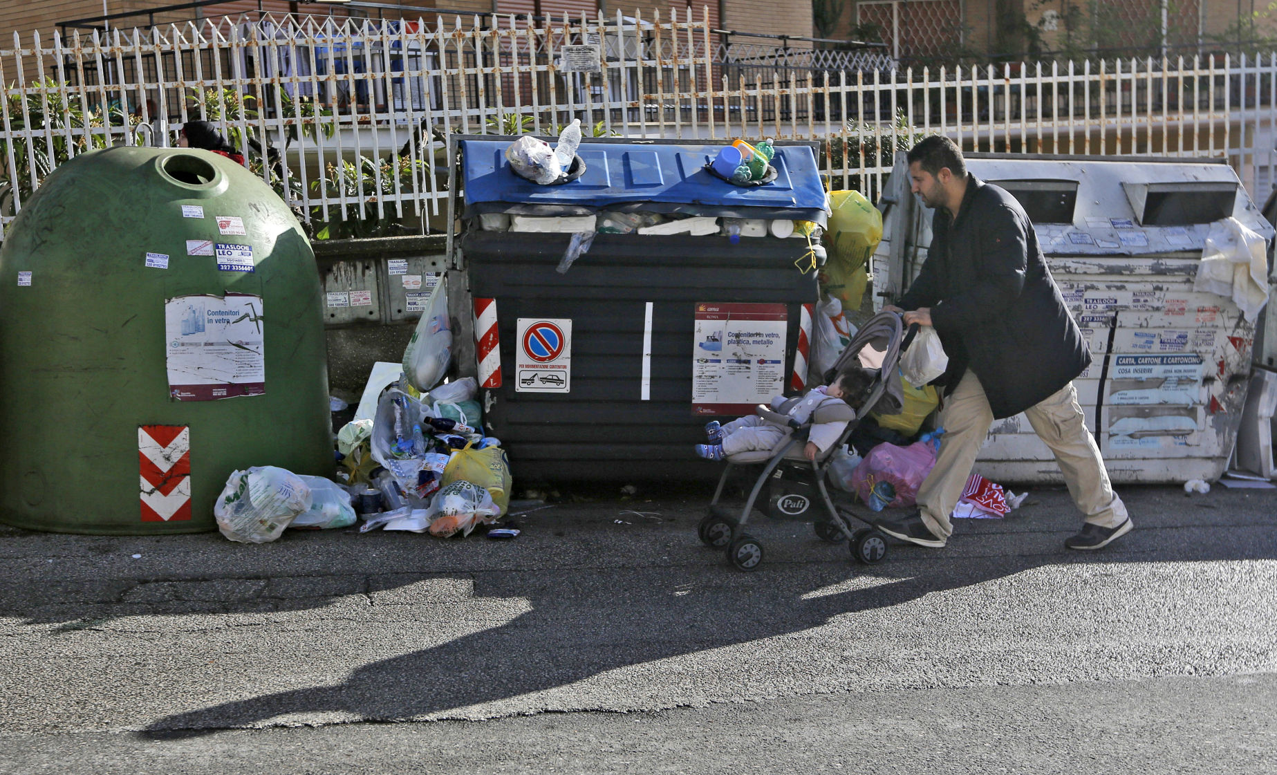 Italy Rome Decay Photo Gallery